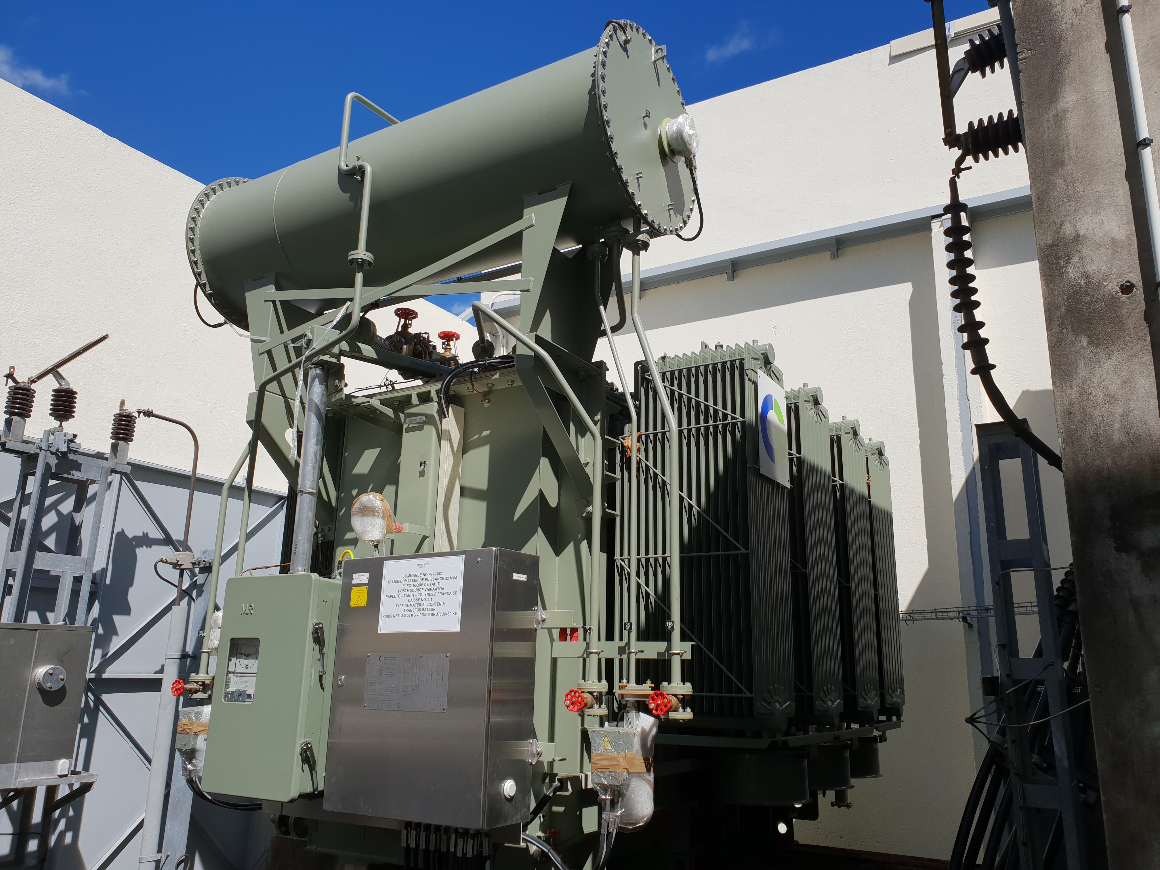 nouveau transformateur Vairaatoa